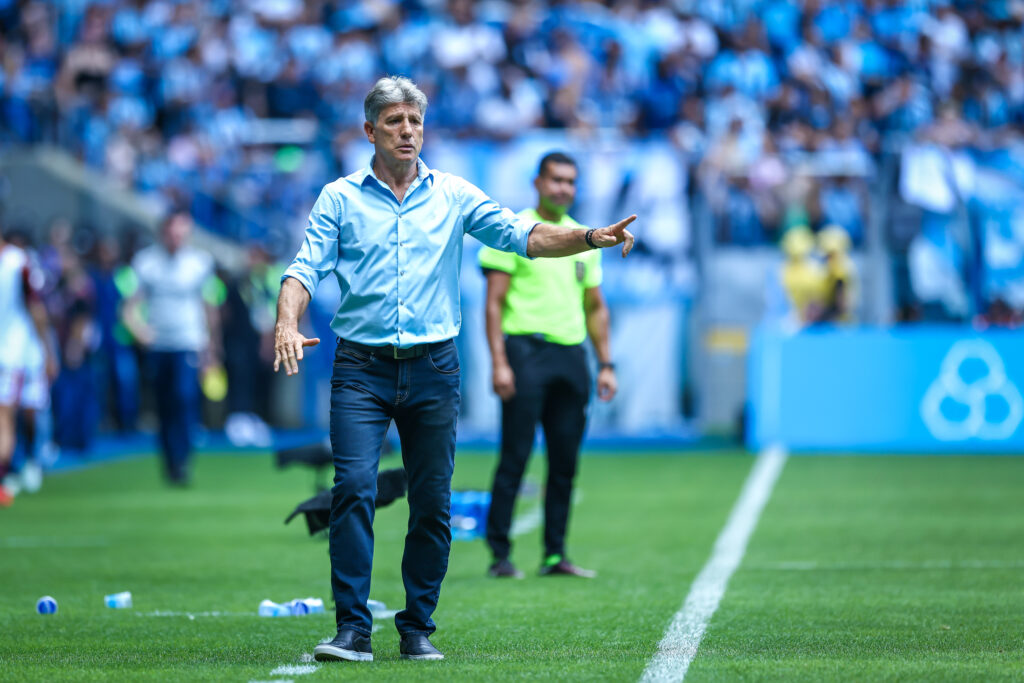 Renato Portaluppi não é mais técnico do Grêmio